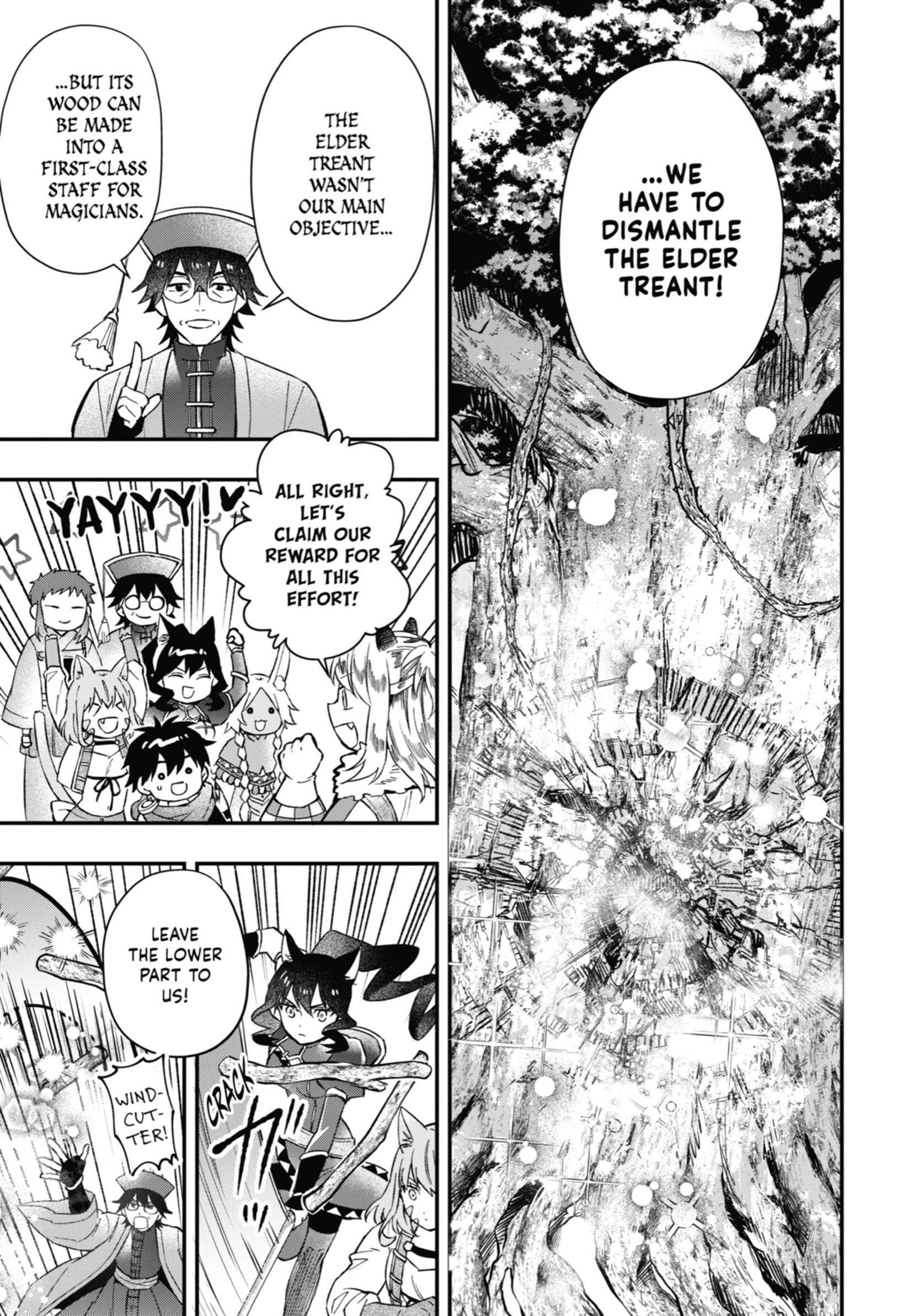Kamitachi Ni Hirowareta Otoko Chapter 62 - Page 22 in English