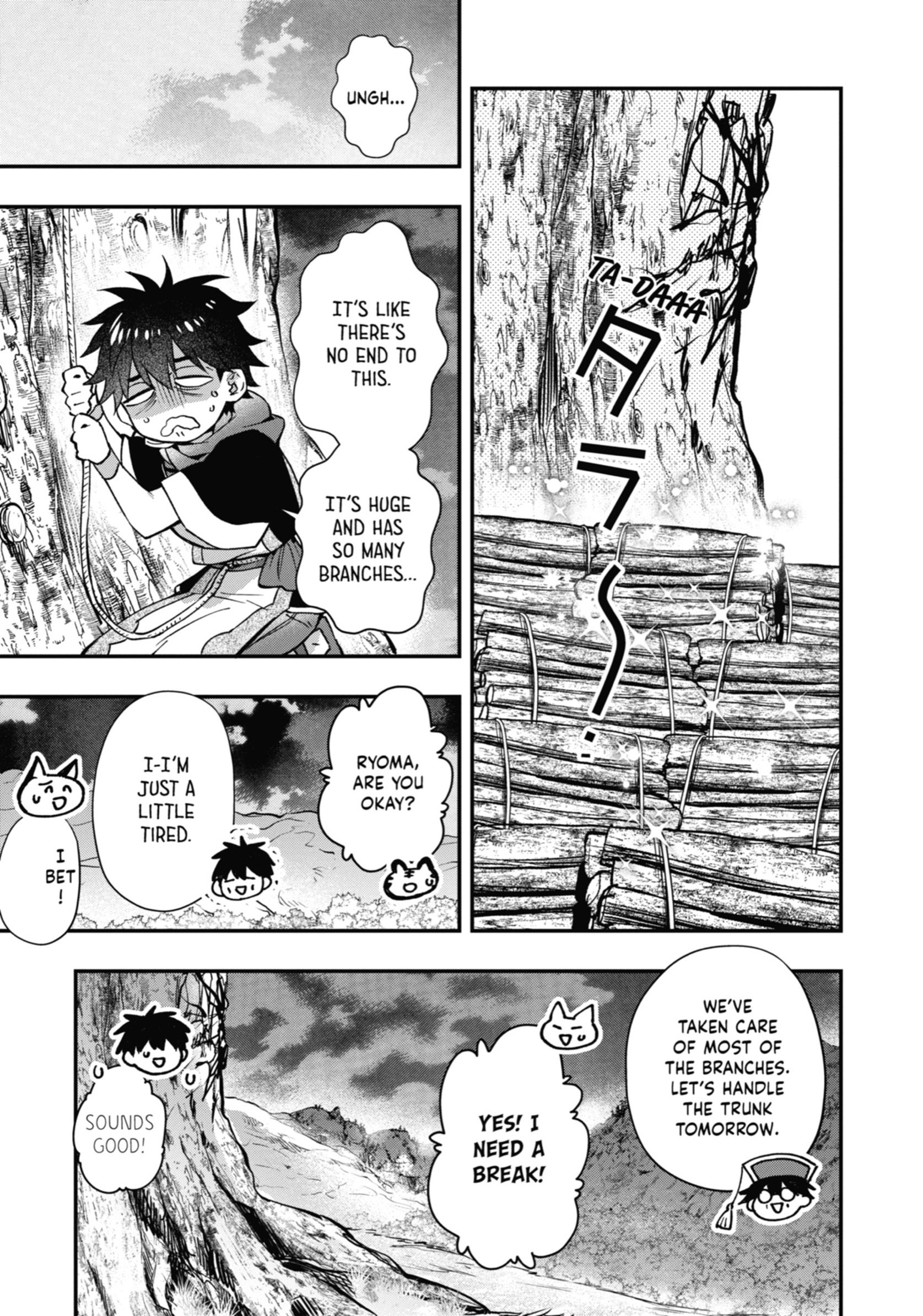 Kamitachi Ni Hirowareta Otoko Chapter 62 - Page 24 in English