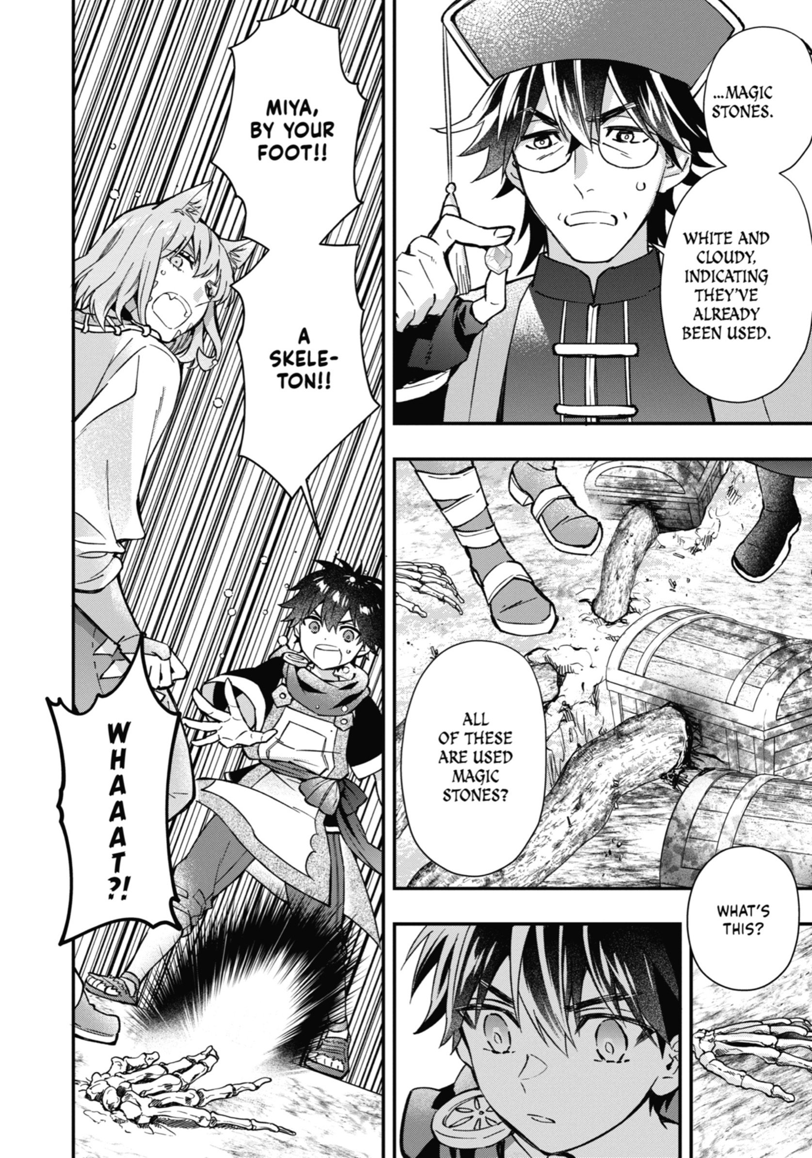 Kamitachi Ni Hirowareta Otoko Chapter 62 - Page 27 in English