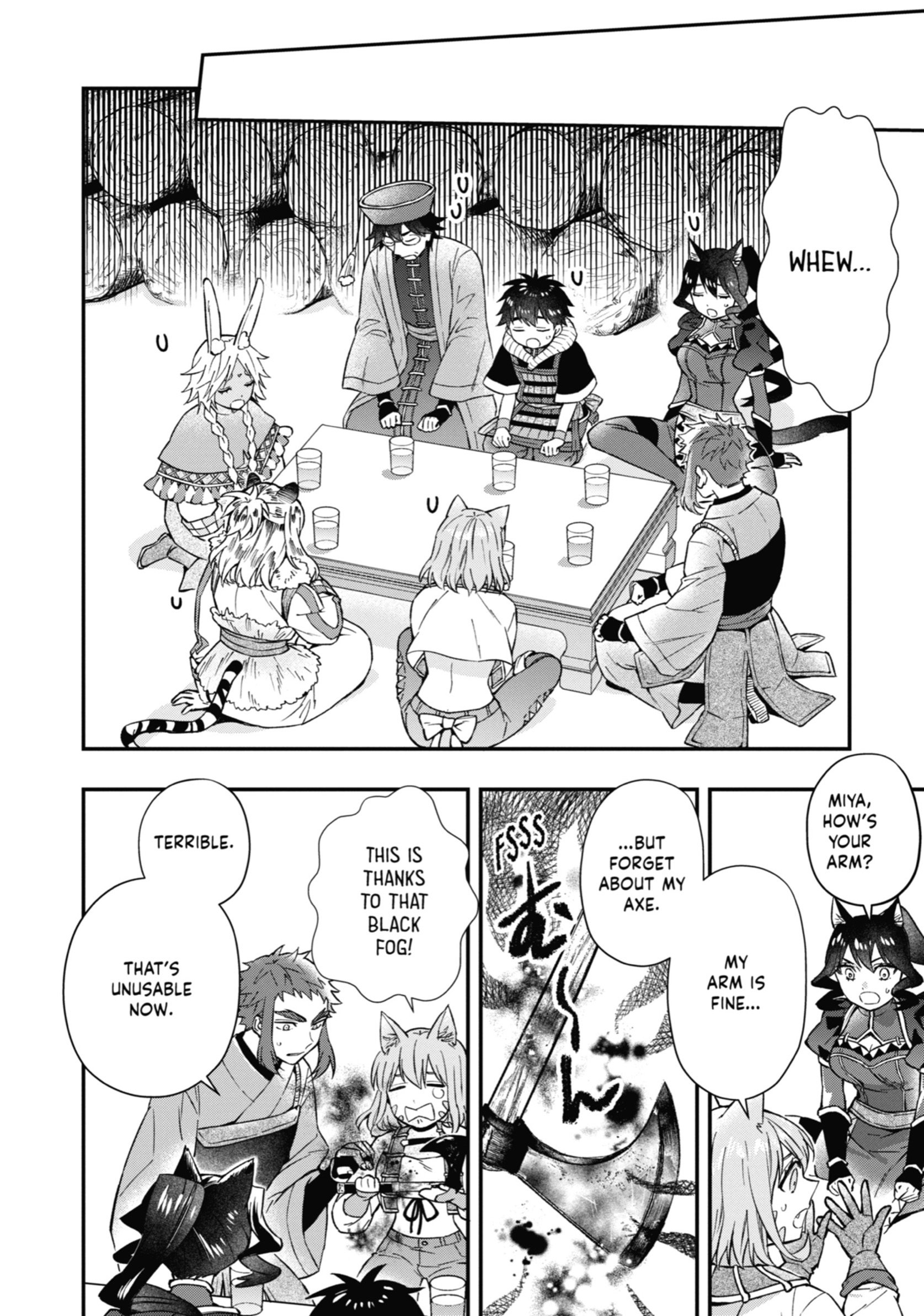 Kamitachi Ni Hirowareta Otoko Chapter 62 - Page 4 in English
