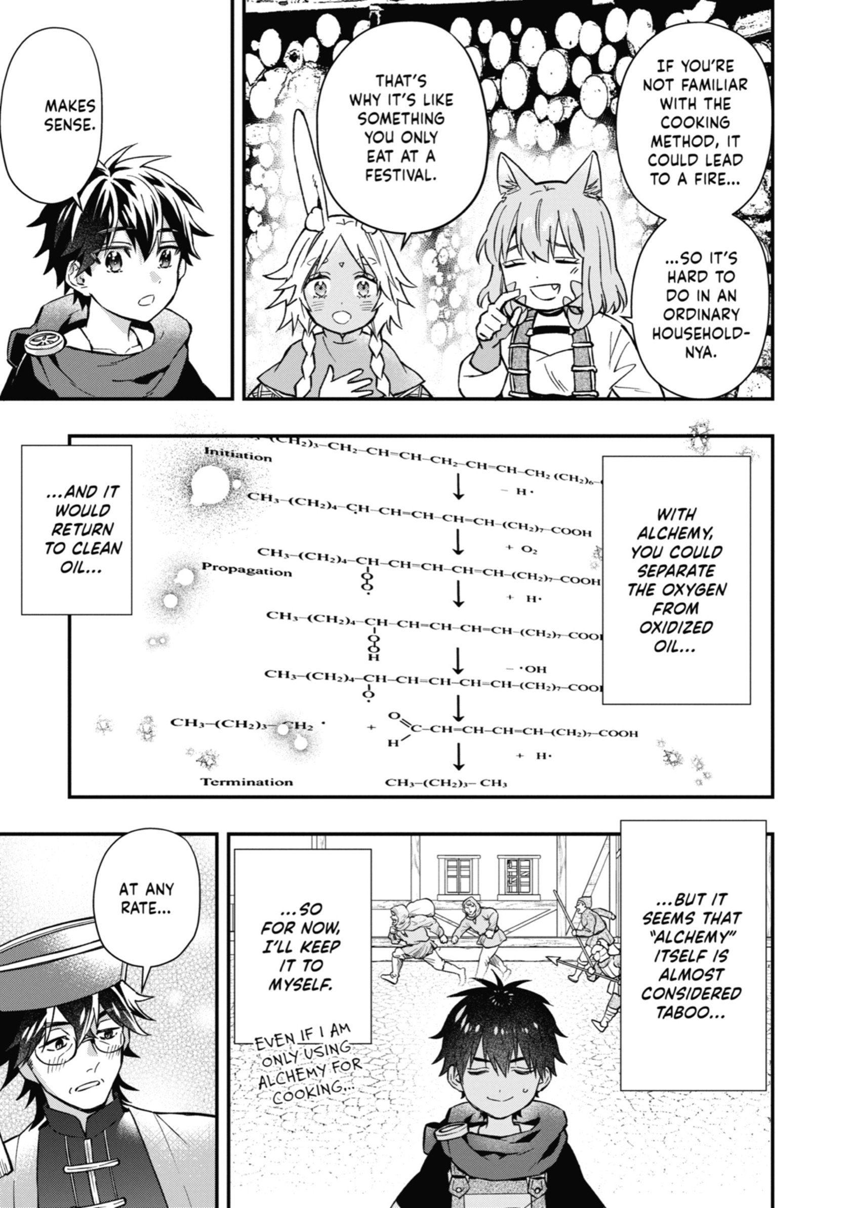 Kamitachi Ni Hirowareta Otoko Chapter 63 - Page 11 in English