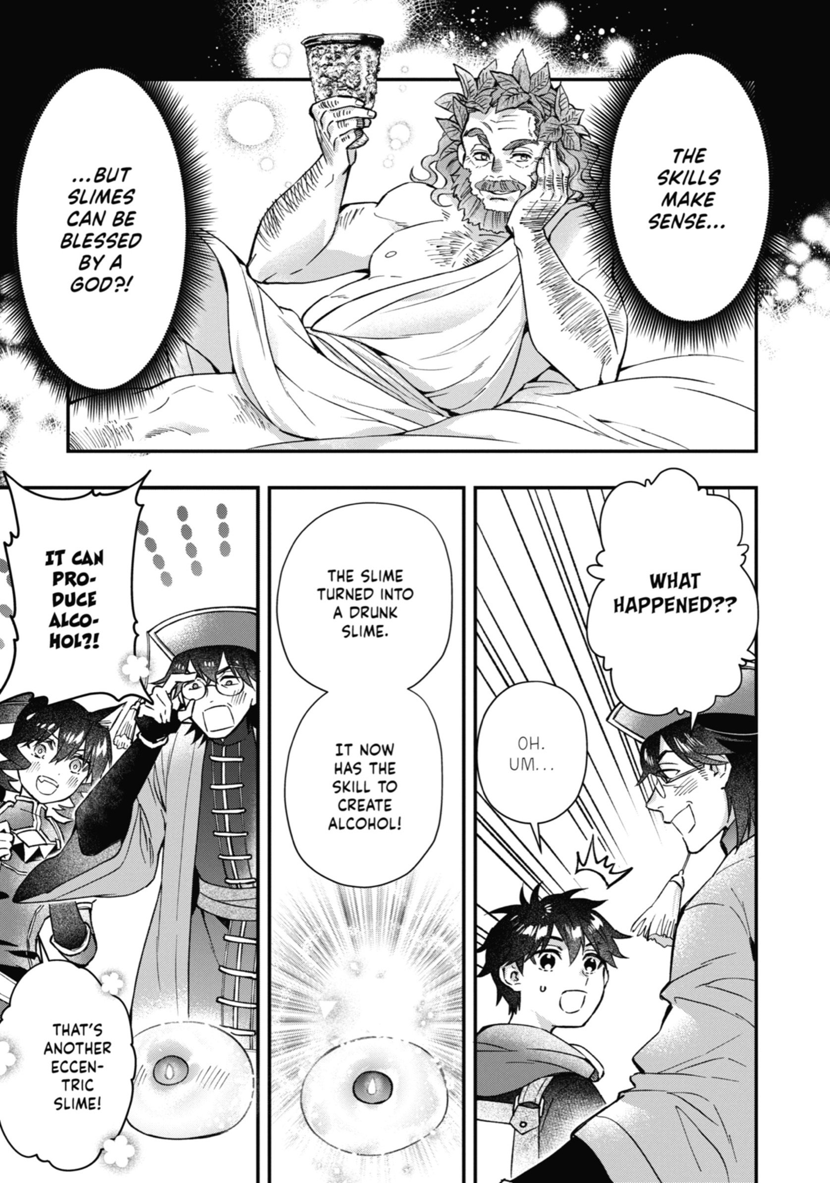 Kamitachi Ni Hirowareta Otoko Chapter 63 - Page 17 in English