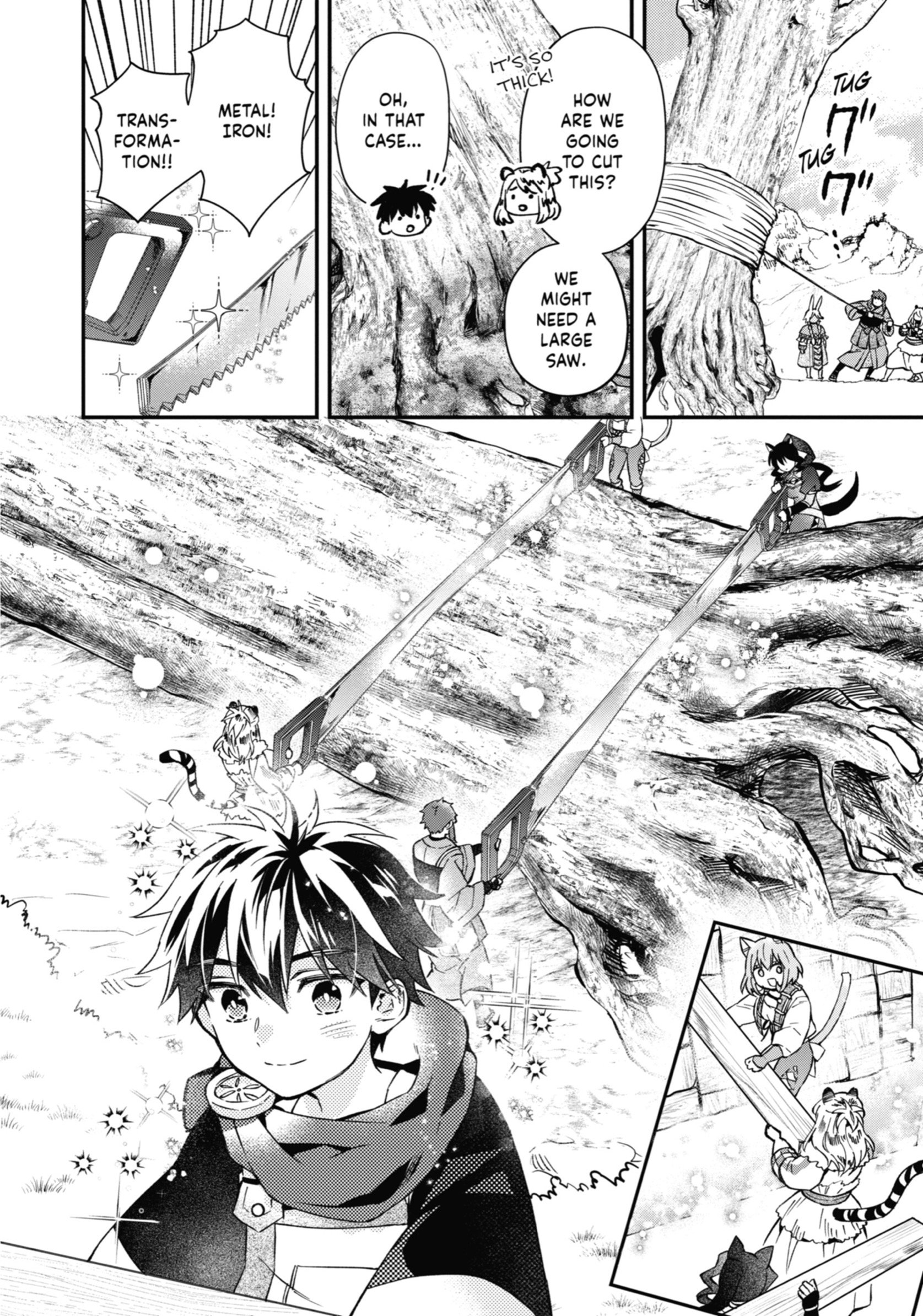 Kamitachi Ni Hirowareta Otoko Chapter 63 - Page 6 in English