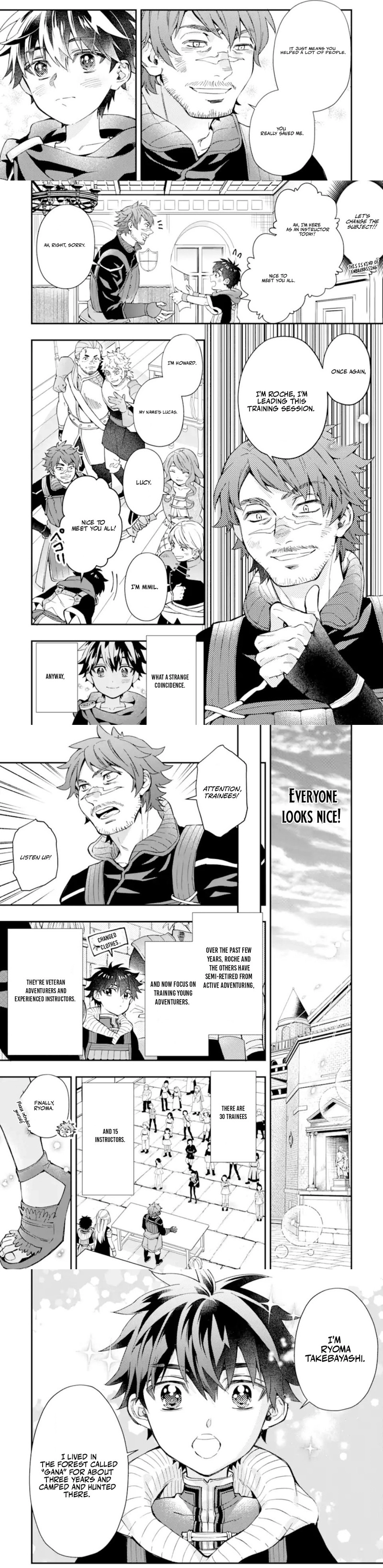 Kamitachi Ni Hirowareta Otoko Chapter 66.1 - Page 3 in English