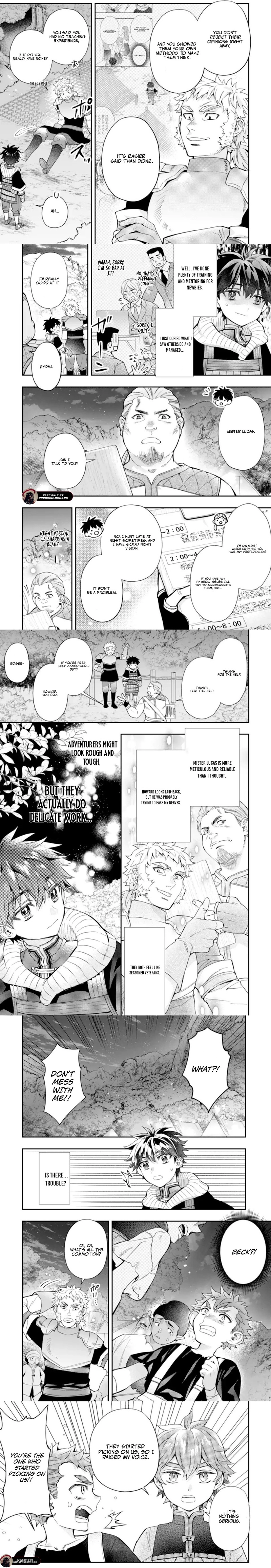 Kamitachi Ni Hirowareta Otoko Chapter 66.2 - Page 4 in English