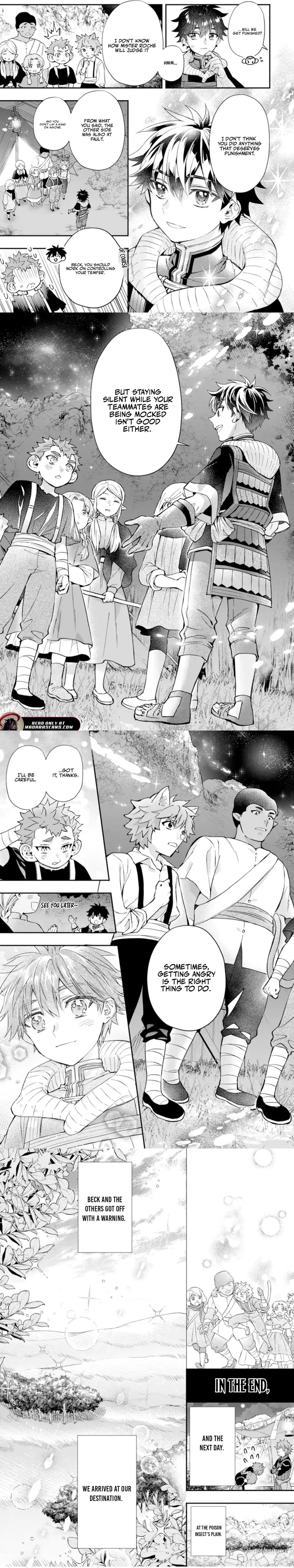 Kamitachi Ni Hirowareta Otoko Chapter 66.2 - Page 6 in English