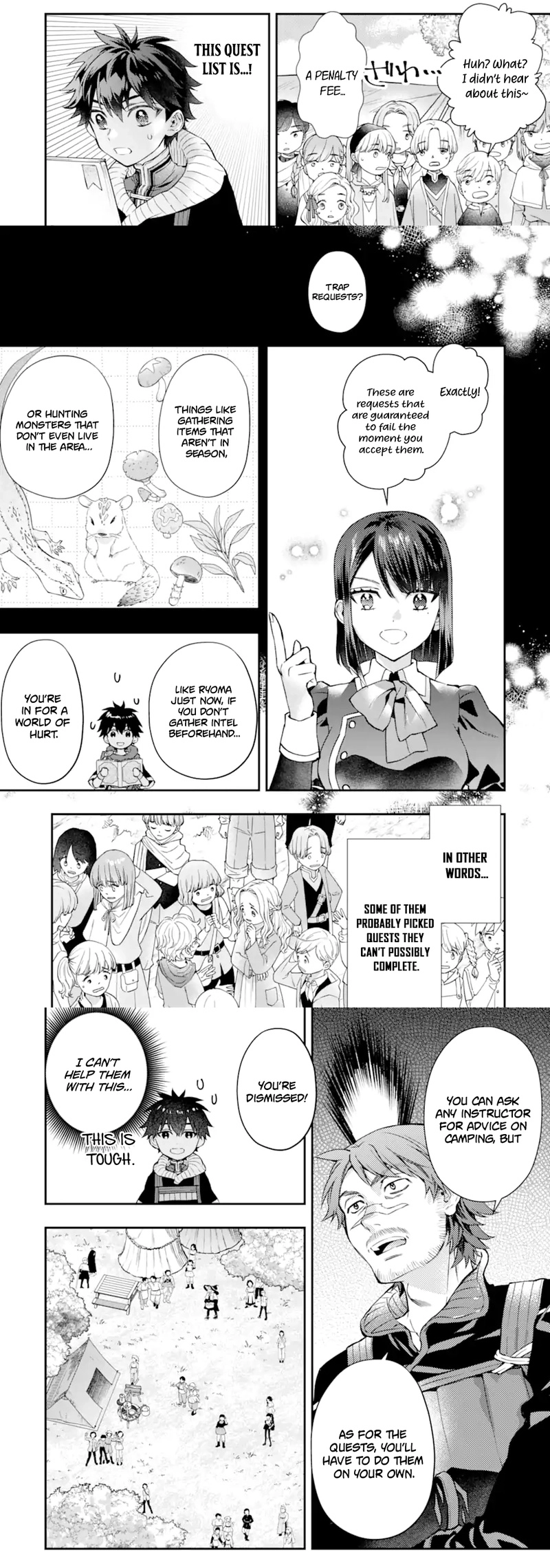 Kamitachi Ni Hirowareta Otoko Chapter 67.1 - Page 4 in English