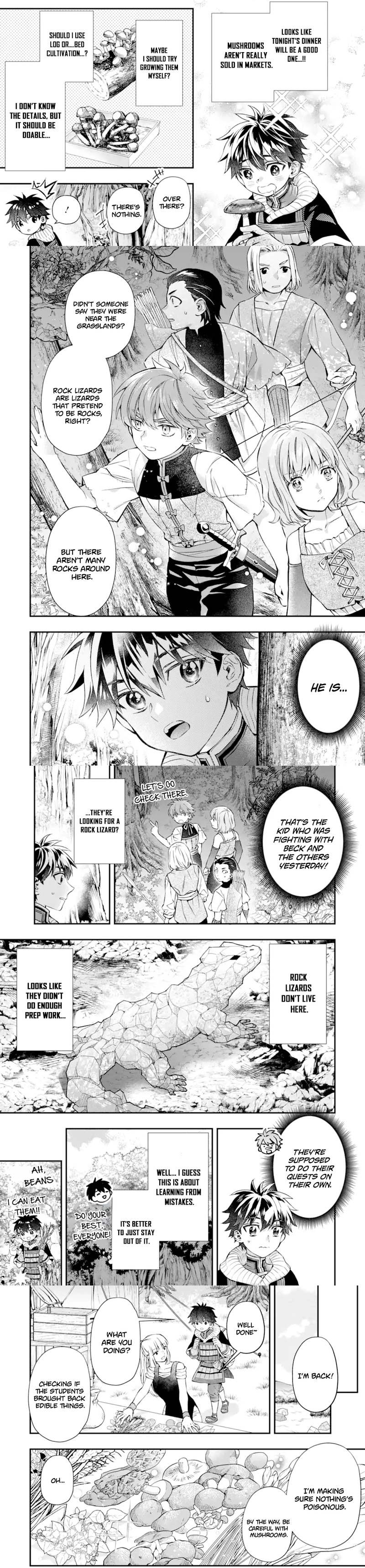 Kamitachi Ni Hirowareta Otoko Chapter 67.1 - Page 6 in English