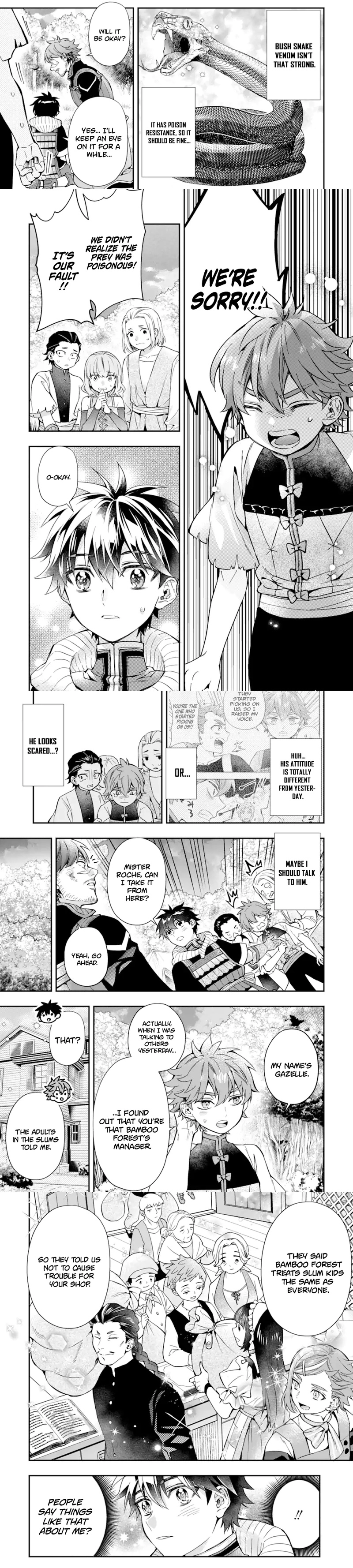 Kamitachi Ni Hirowareta Otoko Chapter 67.2 - Page 3 in English