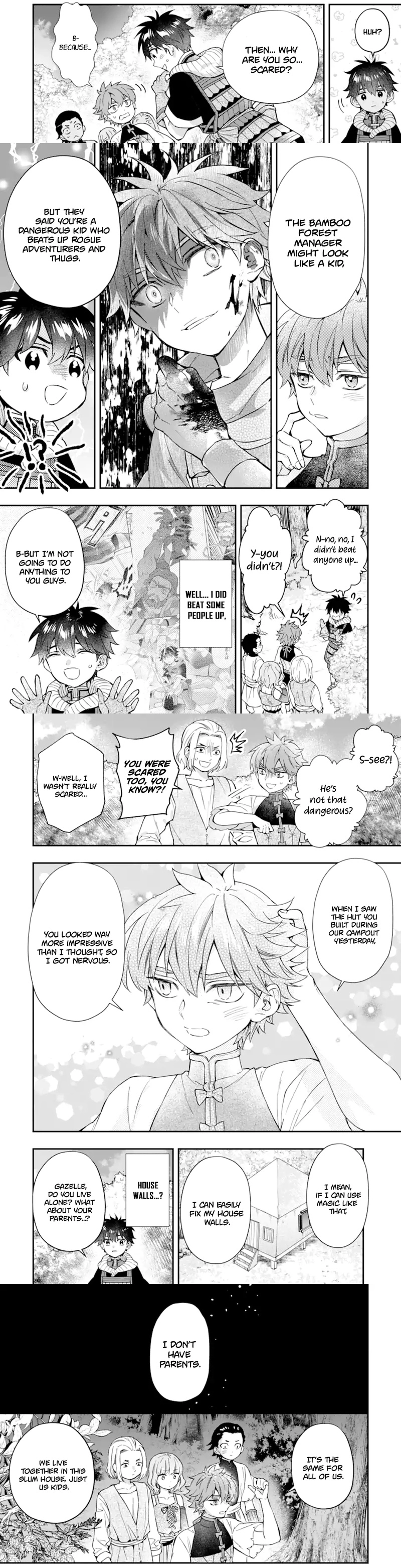 Kamitachi Ni Hirowareta Otoko Chapter 67.2 - Page 4 in English