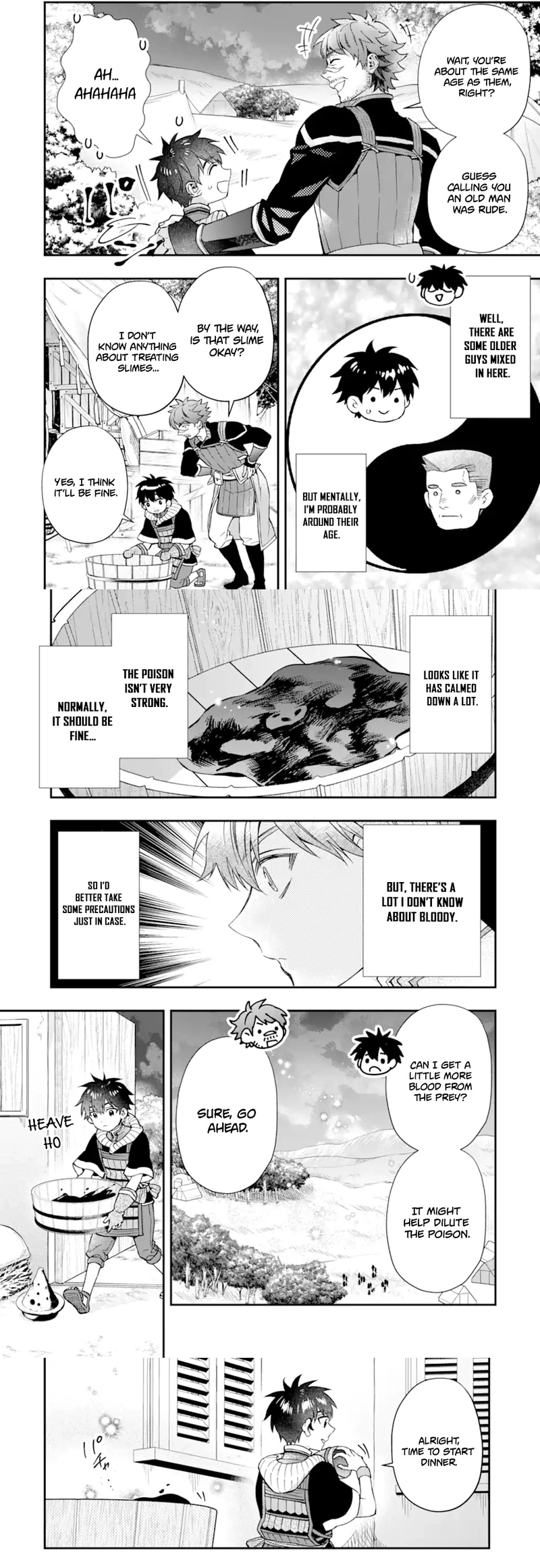 Kamitachi Ni Hirowareta Otoko Chapter 67.2 - Page 6 in English