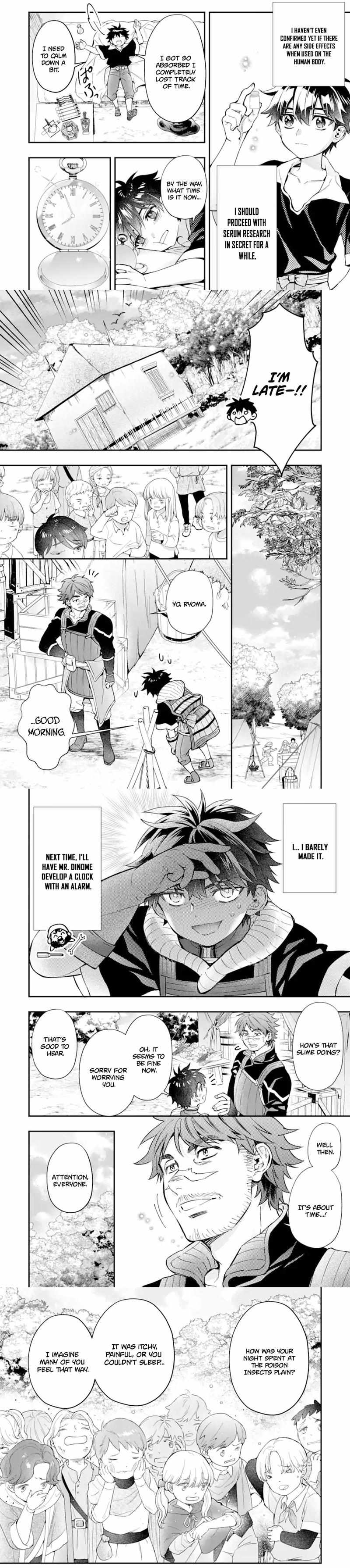 Kamitachi Ni Hirowareta Otoko Chapter 68.1 - Page 6 in English