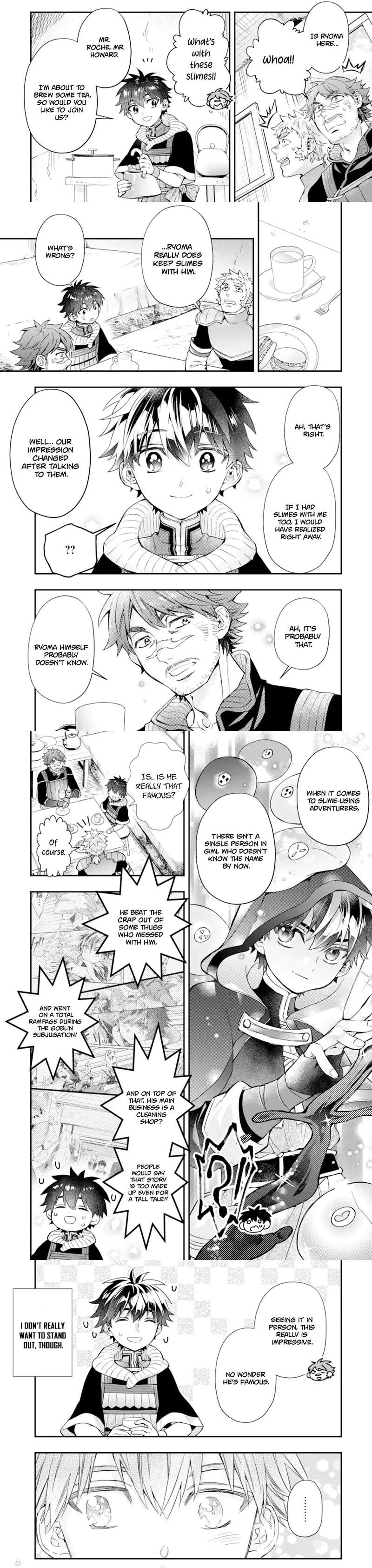 Kamitachi Ni Hirowareta Otoko Chapter 68.2 - Page 5 in English