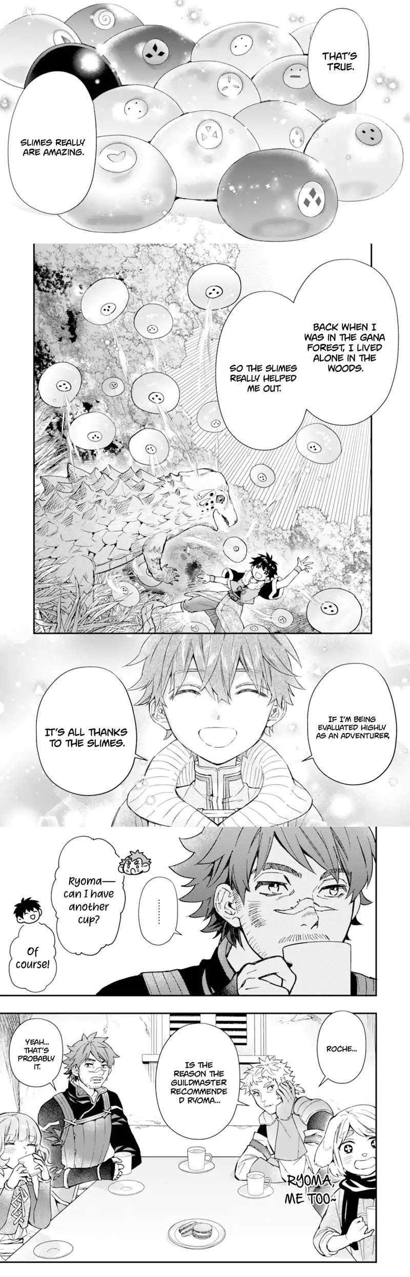 Kamitachi Ni Hirowareta Otoko Chapter 68.2 - Page 6 in English