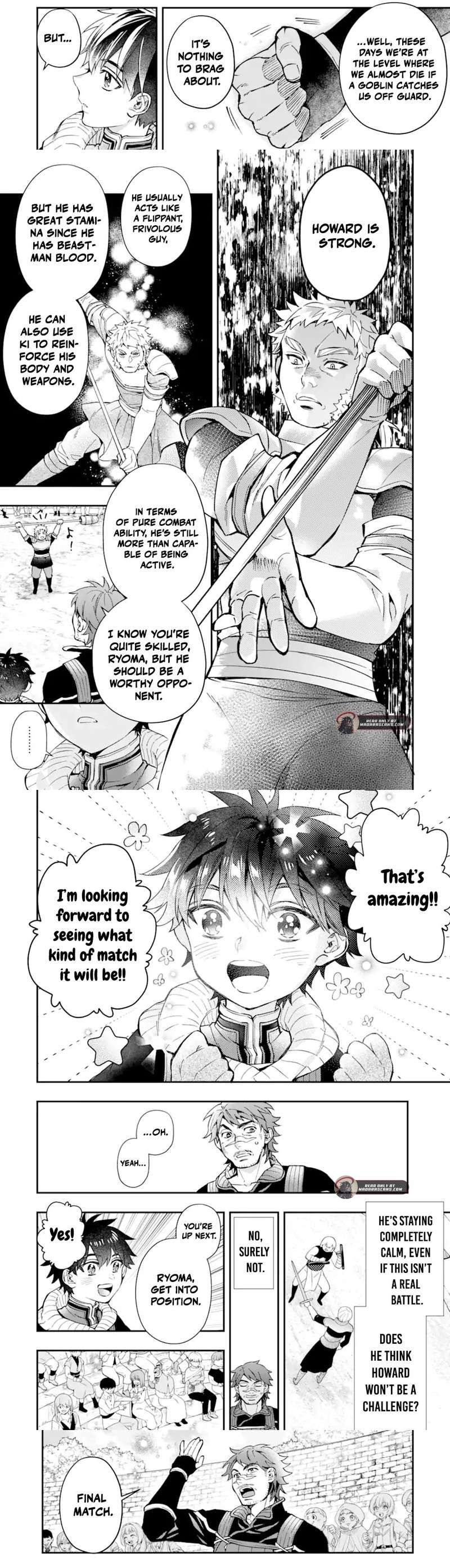 Kamitachi Ni Hirowareta Otoko Chapter 69.1 - Page 7 in English