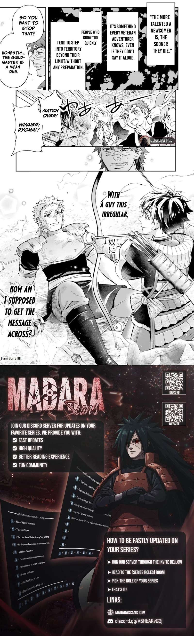 Kamitachi Ni Hirowareta Otoko Chapter 69.2 - Page 7 in English
