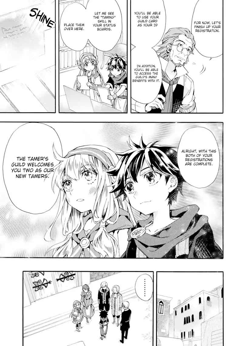 Kamitachi Ni Hirowareta Otoko Chapter 7 - Page 35 in English