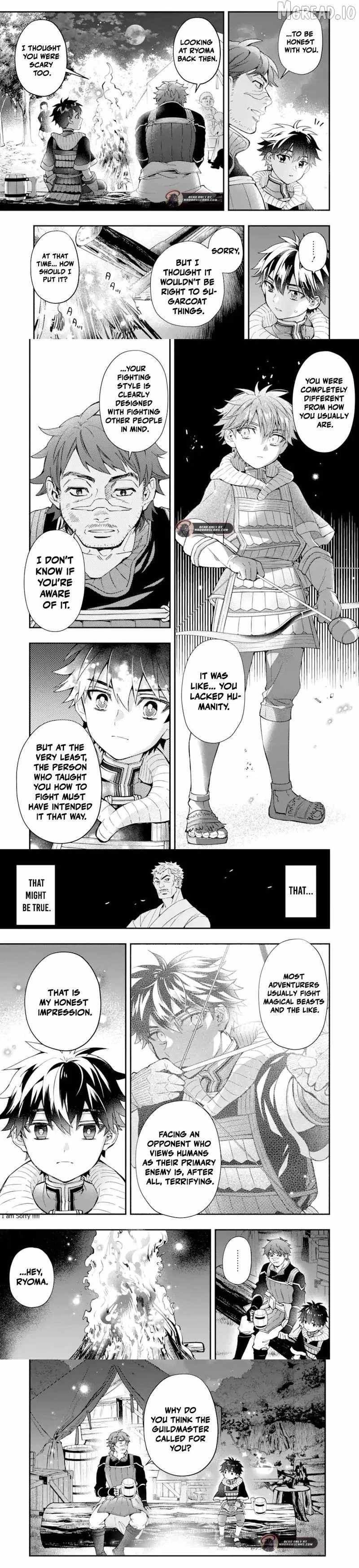 Kamitachi Ni Hirowareta Otoko Chapter 70.1 - Page 3 in English