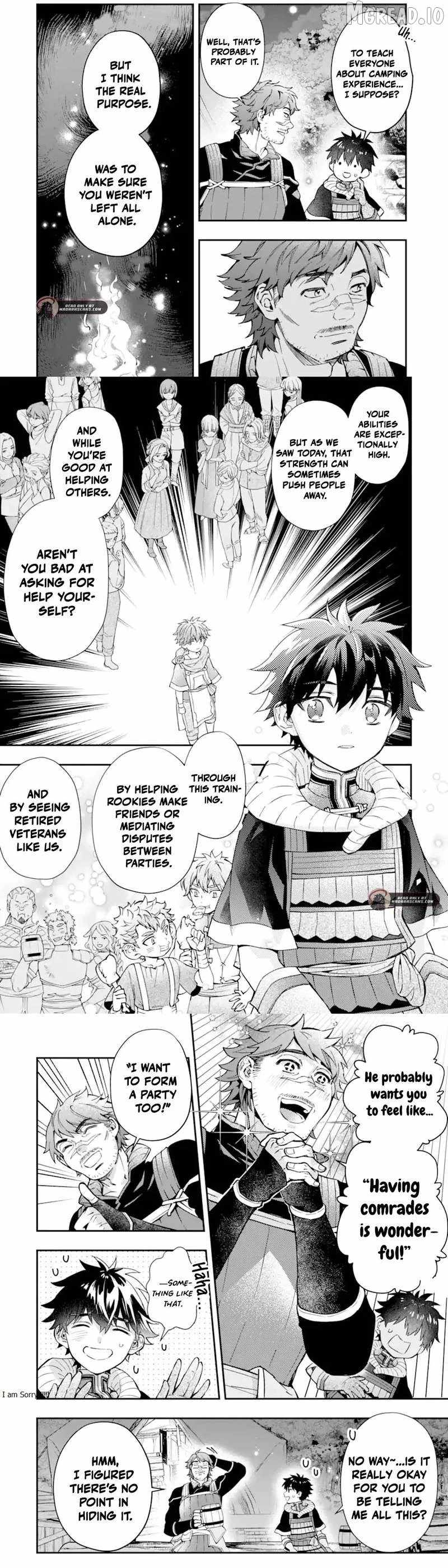 Kamitachi Ni Hirowareta Otoko Chapter 70.1 - Page 4 in English