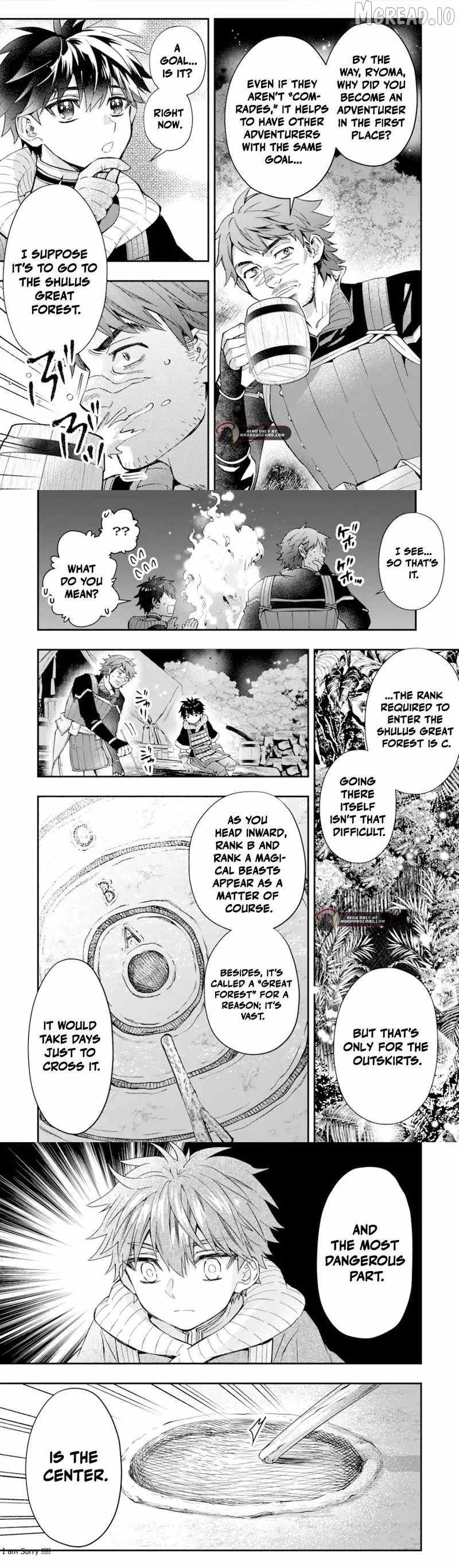 Kamitachi Ni Hirowareta Otoko Chapter 70.1 - Page 6 in English