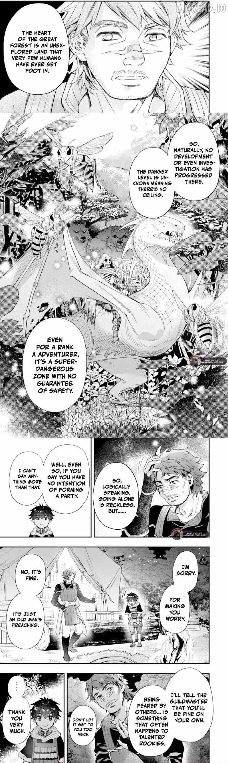 Kamitachi Ni Hirowareta Otoko Chapter 70.1 - Page 7 in English