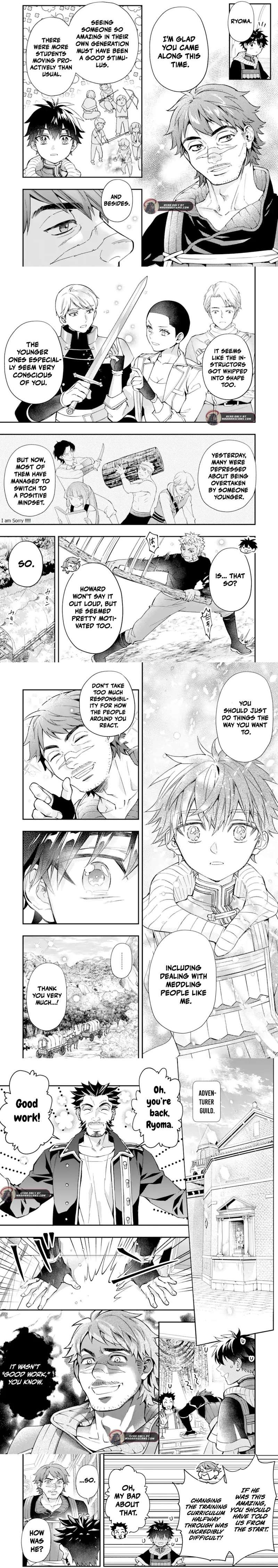 Kamitachi Ni Hirowareta Otoko Chapter 70.2 - Page 3 in English