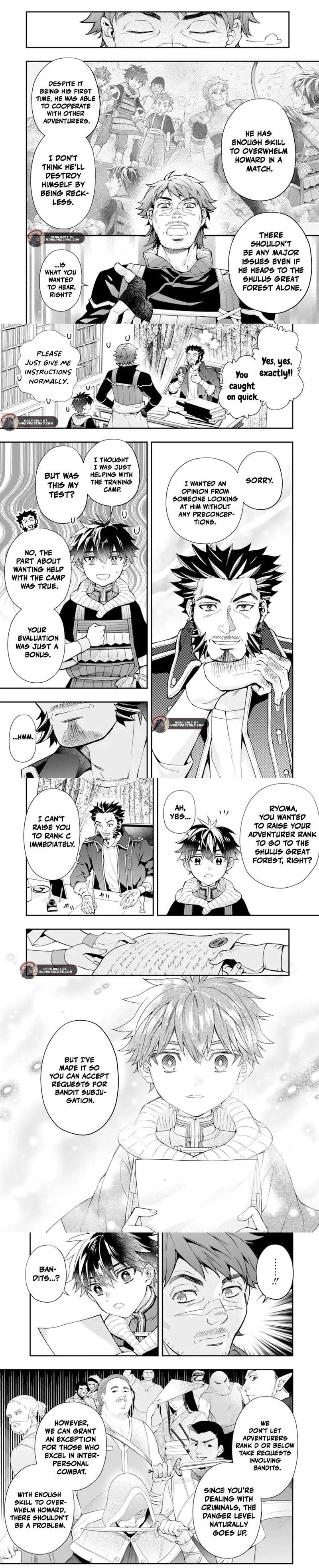 Kamitachi Ni Hirowareta Otoko Chapter 70.2 - Page 4 in English
