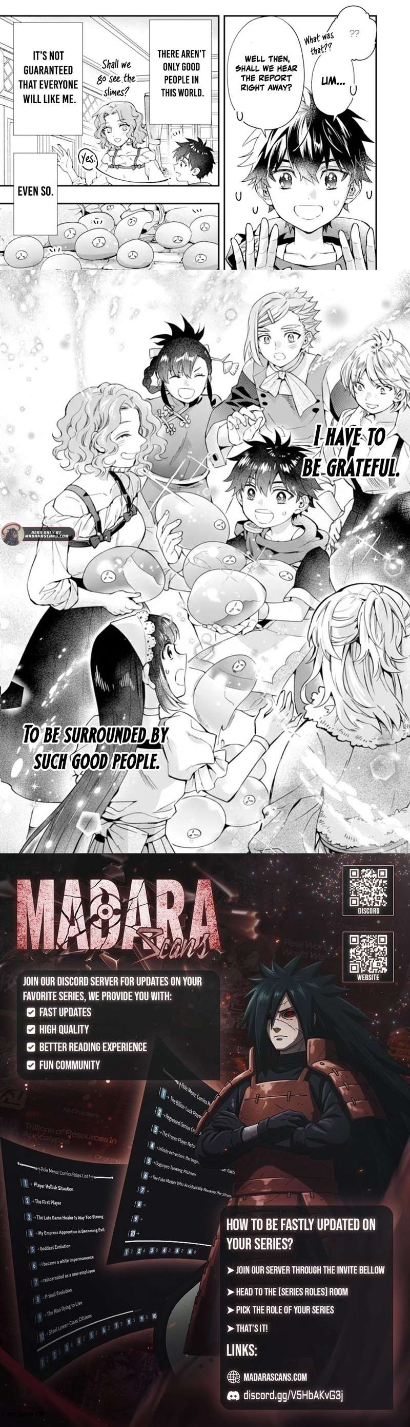 Kamitachi Ni Hirowareta Otoko Chapter 70.2 - Page 7 in English