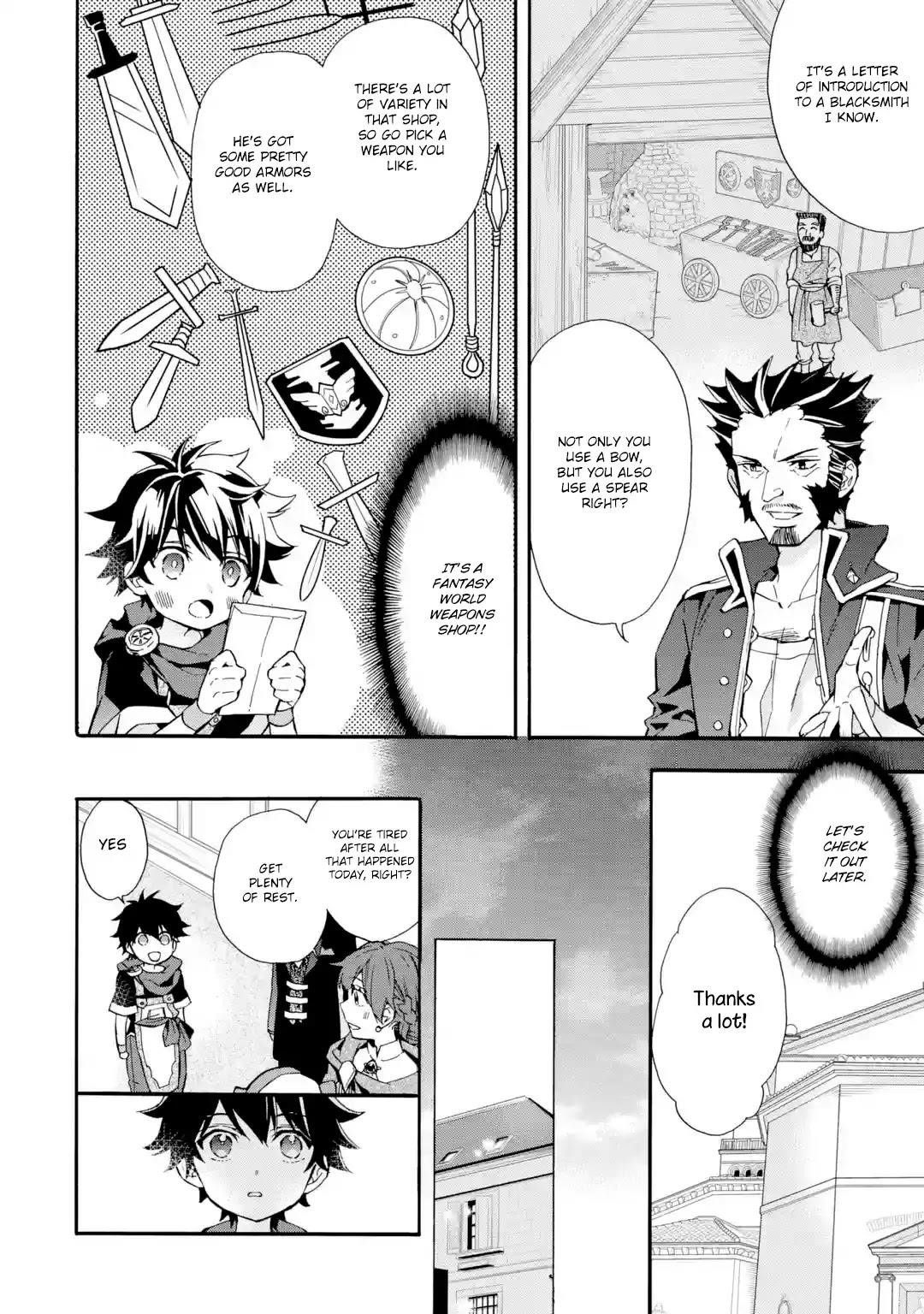 Kamitachi Ni Hirowareta Otoko Chapter 8 - Page 21 in English