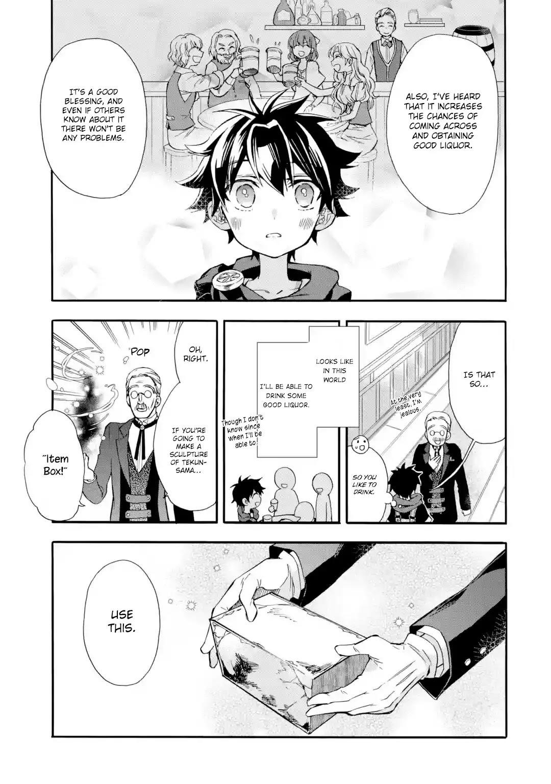 Kamitachi Ni Hirowareta Otoko Chapter 8 - Page 24 in English