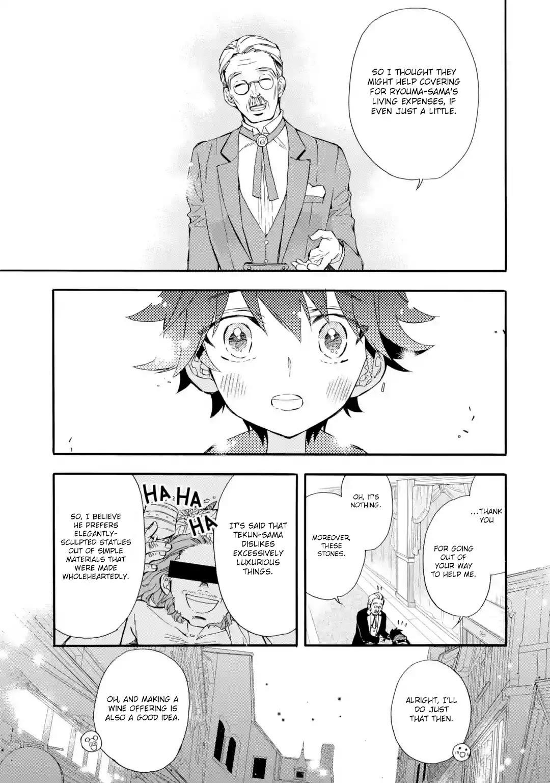 Kamitachi Ni Hirowareta Otoko Chapter 8 - Page 26 in English