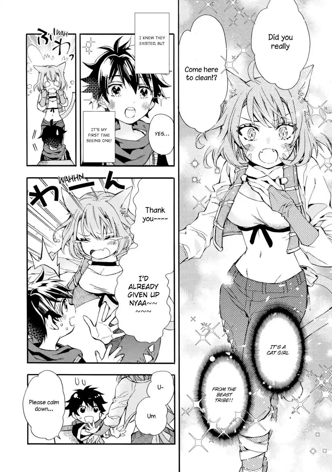 Kamitachi Ni Hirowareta Otoko Chapter 8 - Page 31 in English
