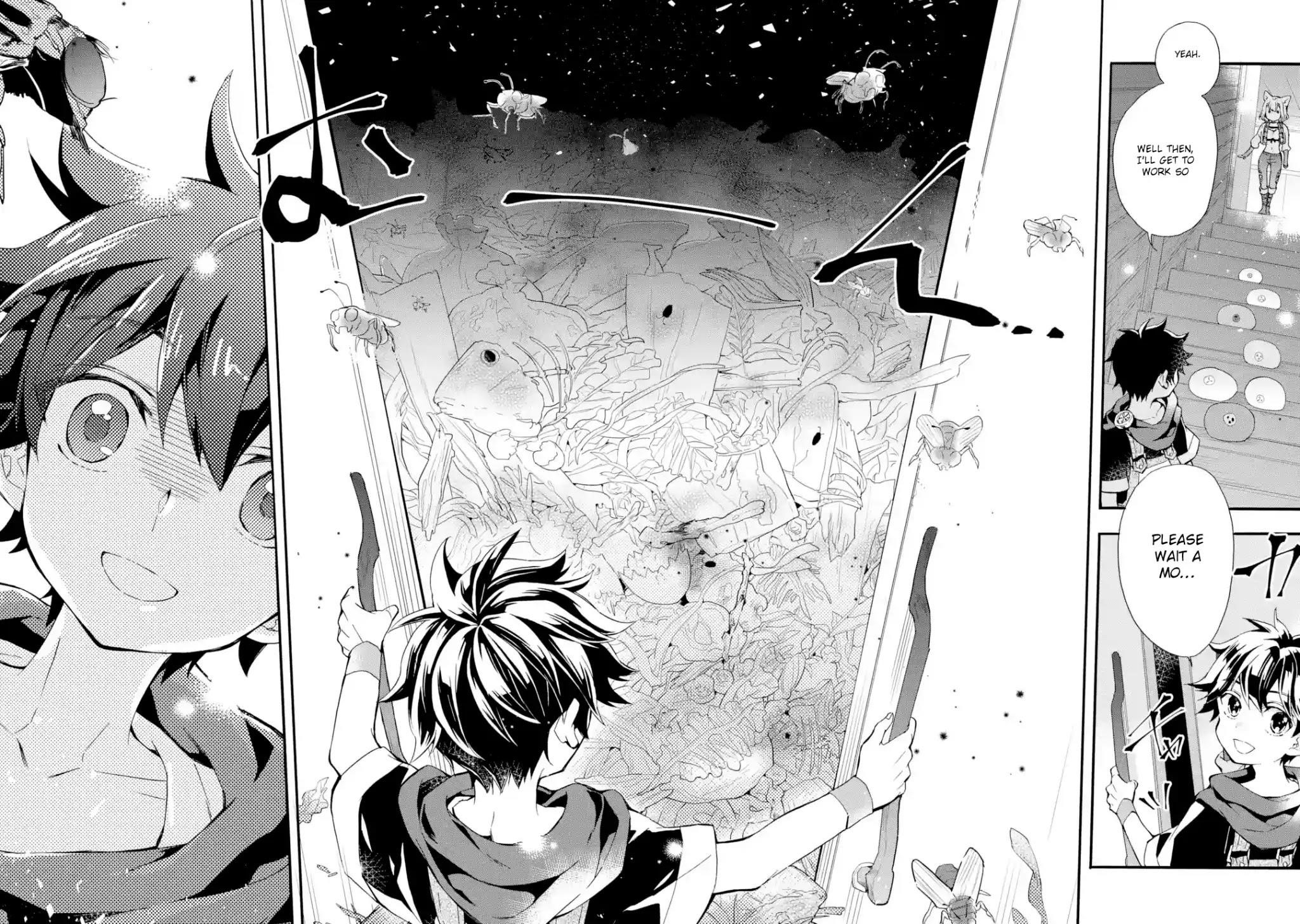 Kamitachi Ni Hirowareta Otoko Chapter 8 - Page 35 in English