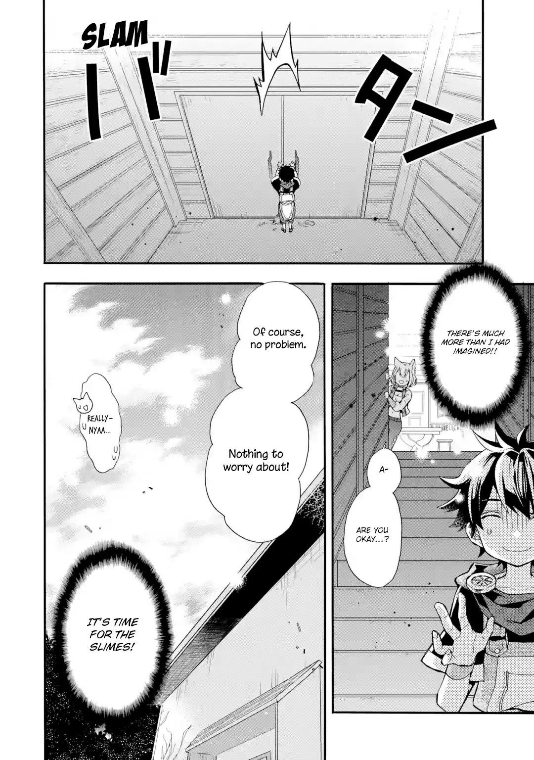 Kamitachi Ni Hirowareta Otoko Chapter 8 - Page 36 in English