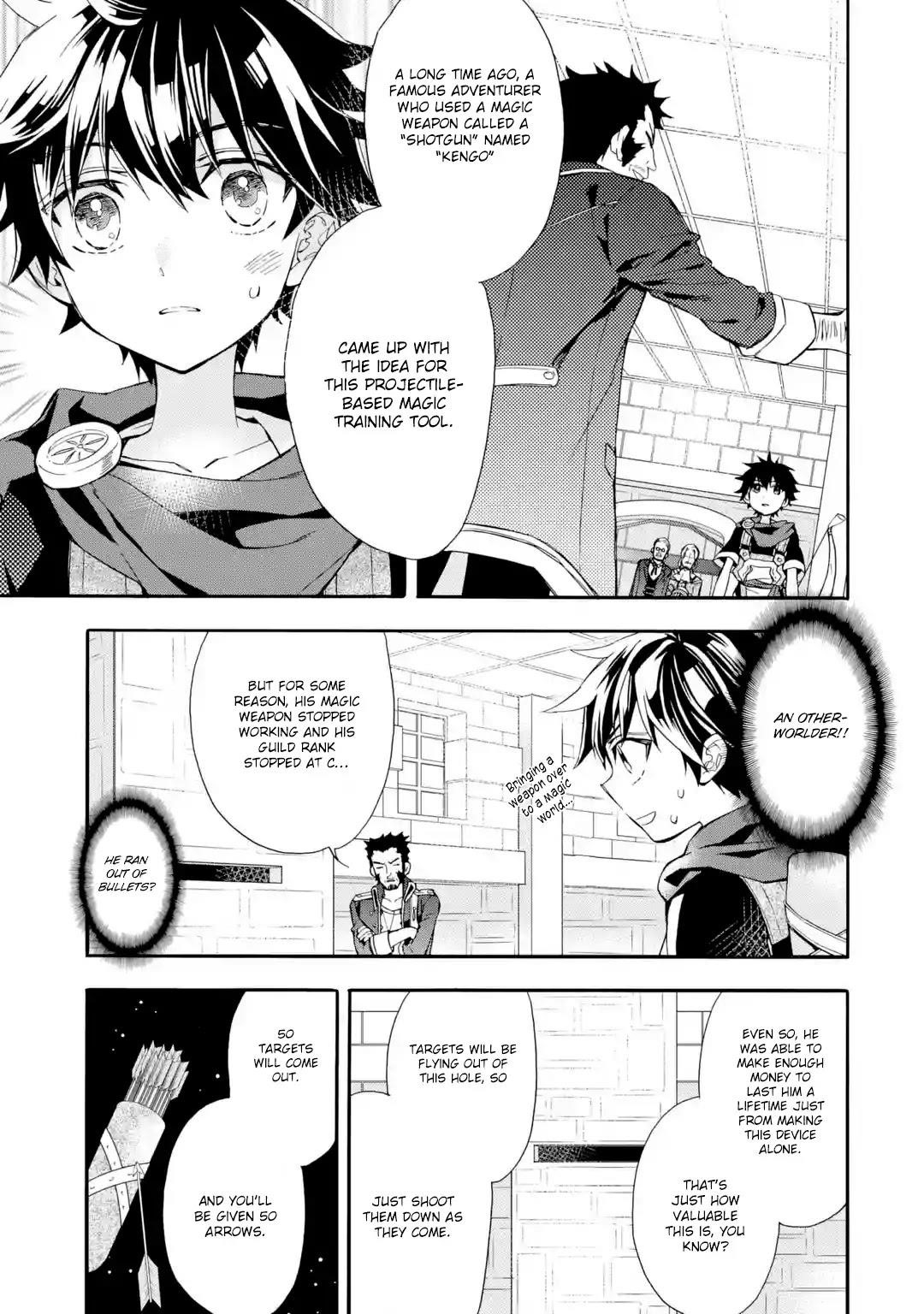 Kamitachi Ni Hirowareta Otoko Chapter 8 - Page 8 in English