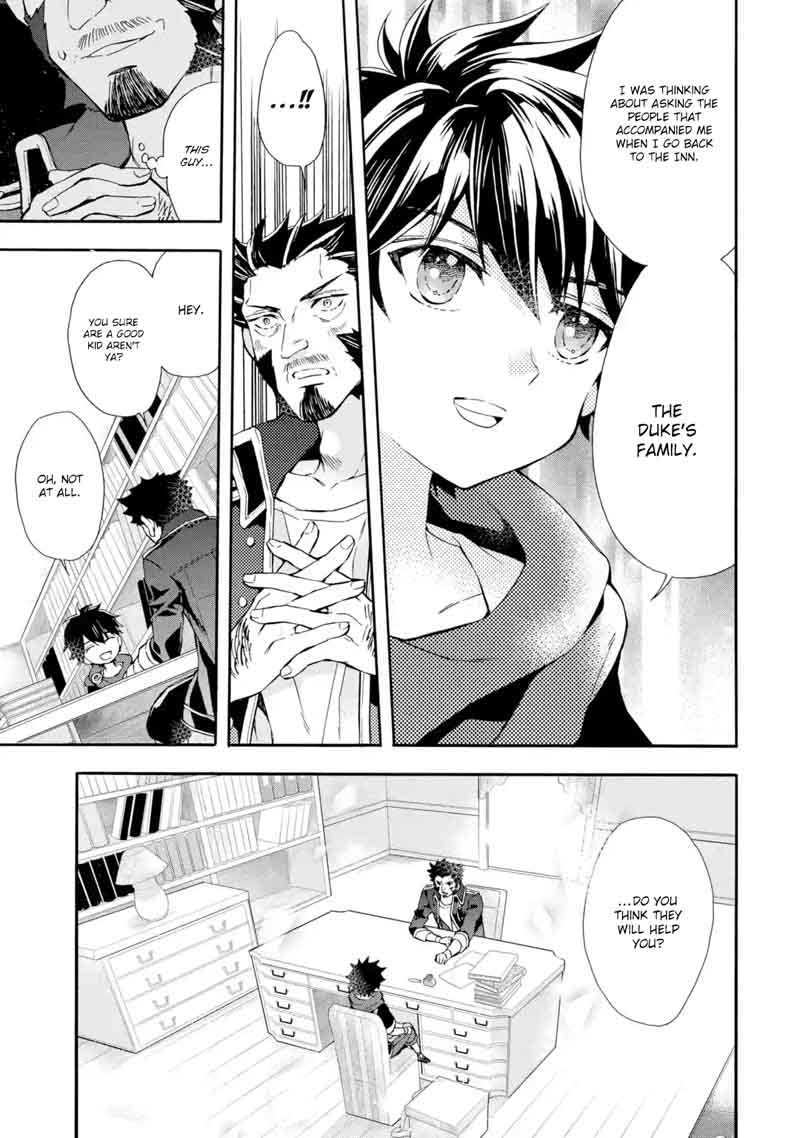 Kamitachi Ni Hirowareta Otoko Chapter 9 - Page 21 in English