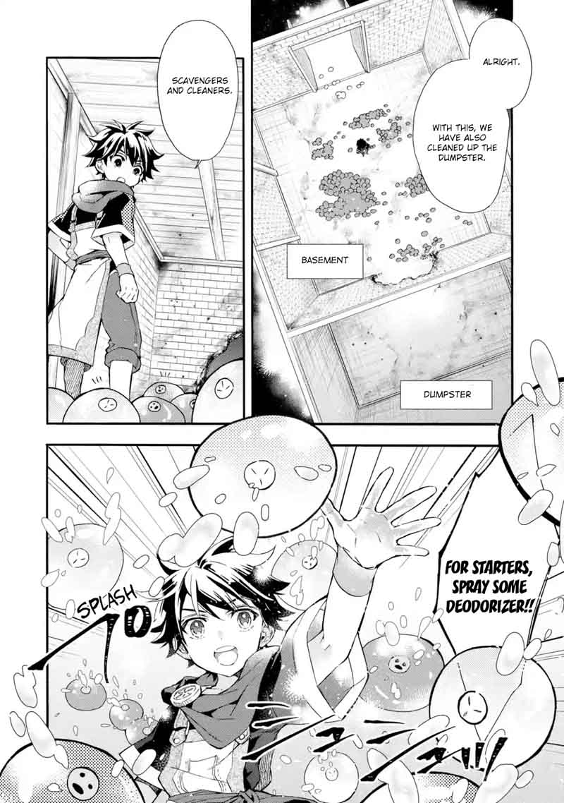 Kamitachi Ni Hirowareta Otoko Chapter 9 - Page 5 in English