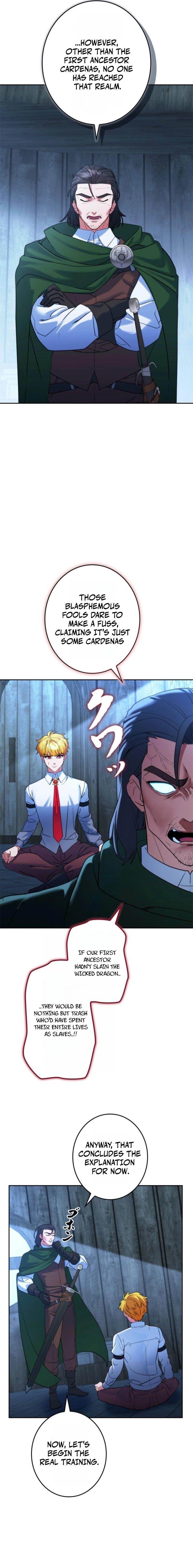 The Sword Emperor Who Surpasses His Previous Life Chapter 10 - Page 11 in English