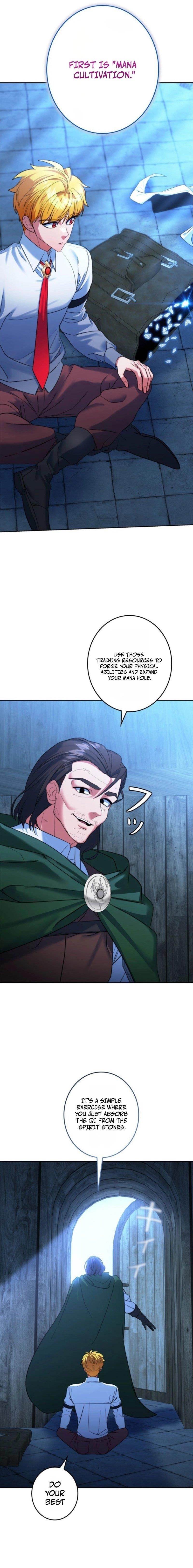 The Sword Emperor Who Surpasses His Previous Life Chapter 10 - Page 12 in English