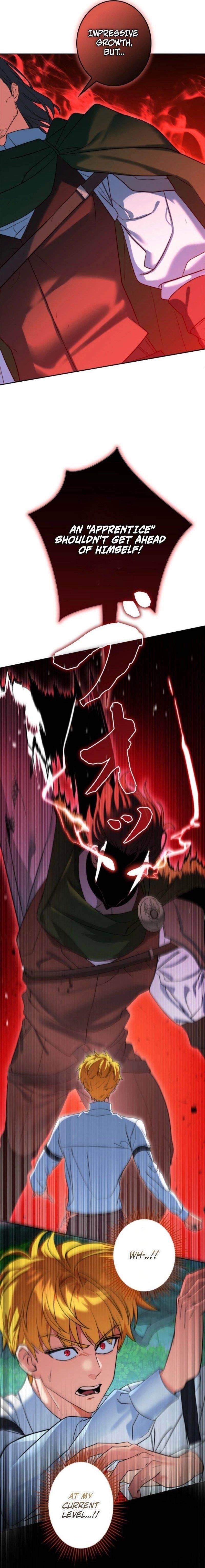 The Sword Emperor Who Surpasses His Previous Life Chapter 10 - Page 23 in English