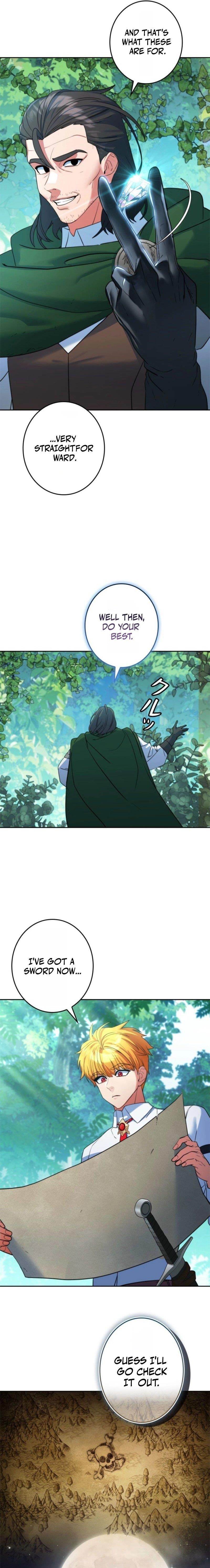 The Sword Emperor Who Surpasses His Previous Life Chapter 10 - Page 25 in English