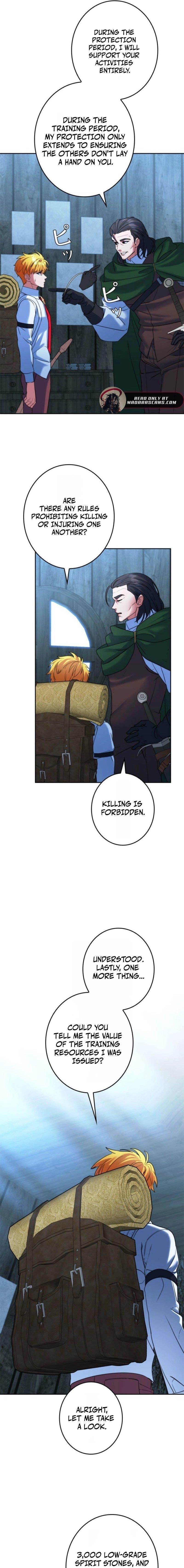 The Sword Emperor Who Surpasses His Previous Life Chapter 10 - Page 5 in English