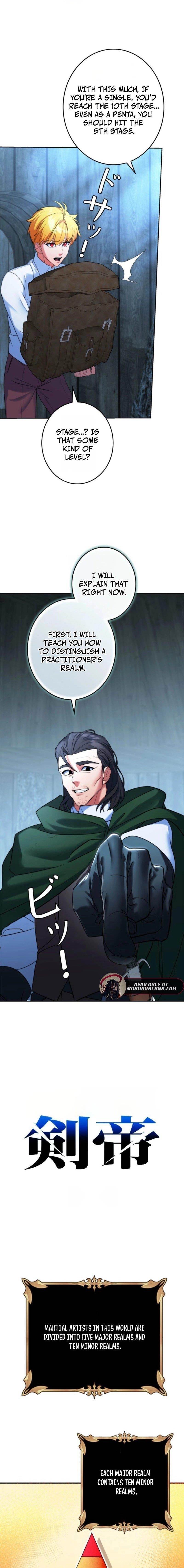 The Sword Emperor Who Surpasses His Previous Life Chapter 10 - Page 7 in English