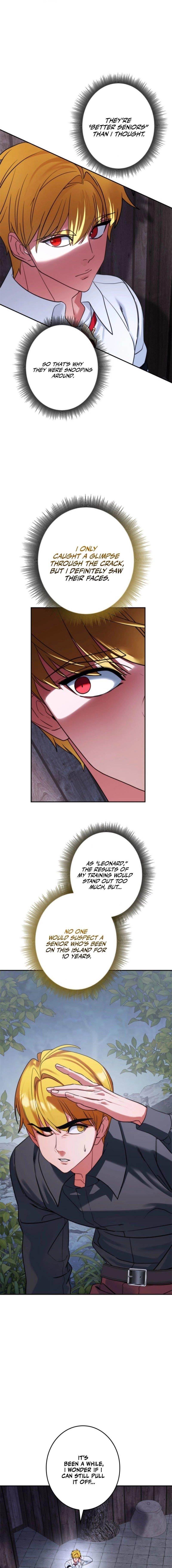 The Sword Emperor Who Surpasses His Previous Life Chapter 11 - Page 21 in English