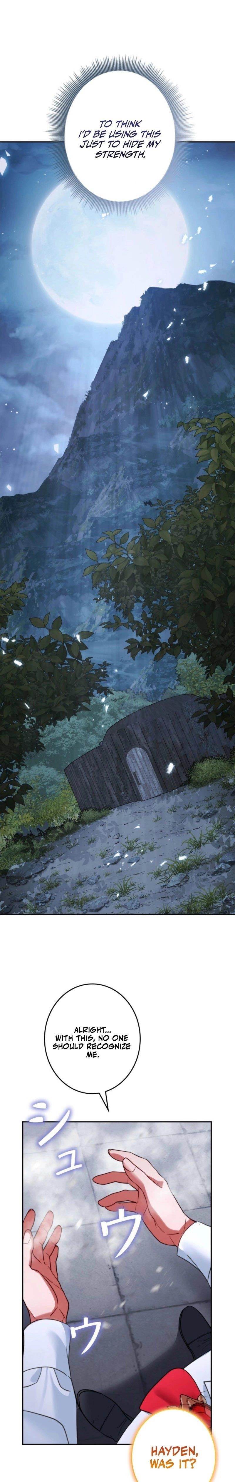 The Sword Emperor Who Surpasses His Previous Life Chapter 11 - Page 23 in English