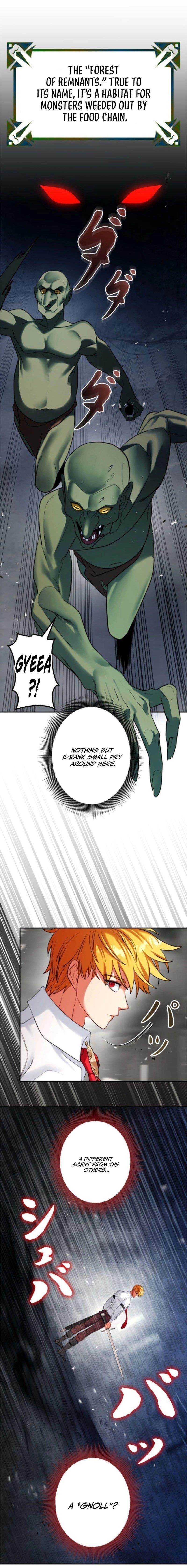The Sword Emperor Who Surpasses His Previous Life Chapter 11 - Page 4 in English