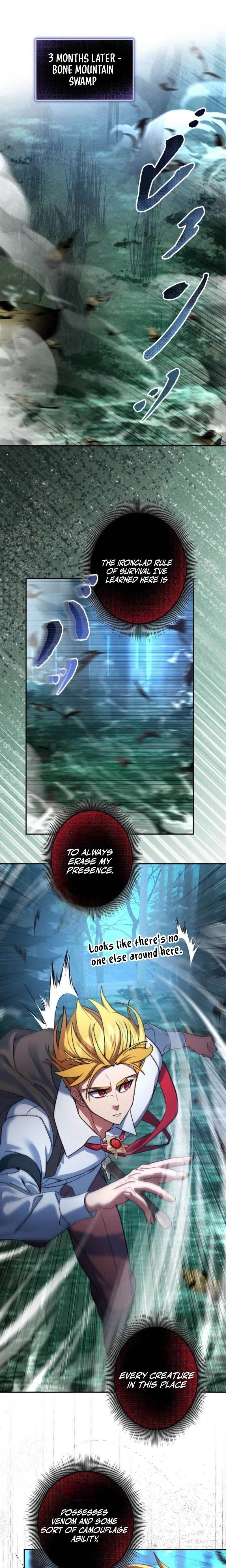 The Sword Emperor Who Surpasses His Previous Life Chapter 12 - Page 1 in English