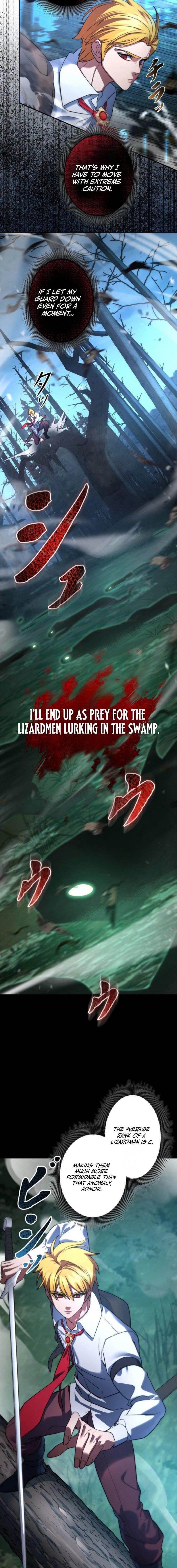 The Sword Emperor Who Surpasses His Previous Life Chapter 12 - Page 2 in English