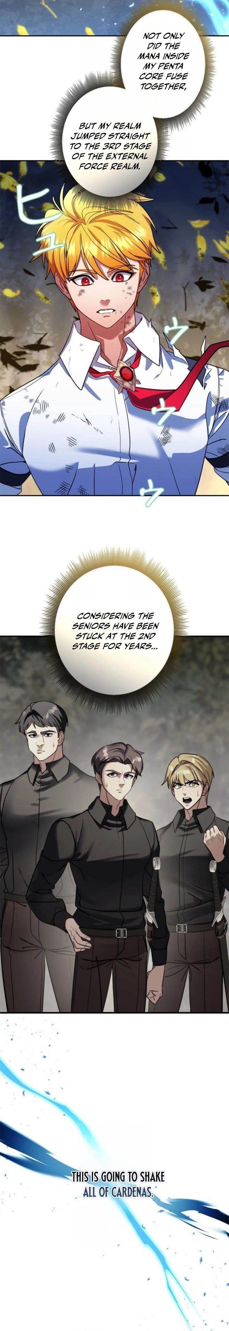 The Sword Emperor Who Surpasses His Previous Life Chapter 14 - Page 2 in English