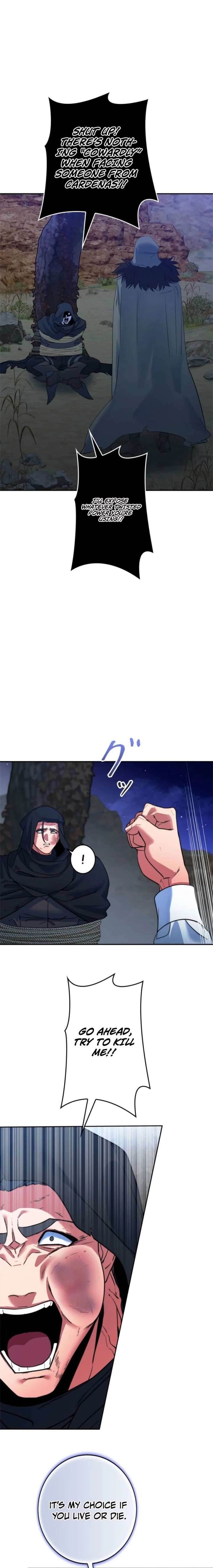 The Sword Emperor Who Surpasses His Previous Life Chapter 15 - Page 23 in English